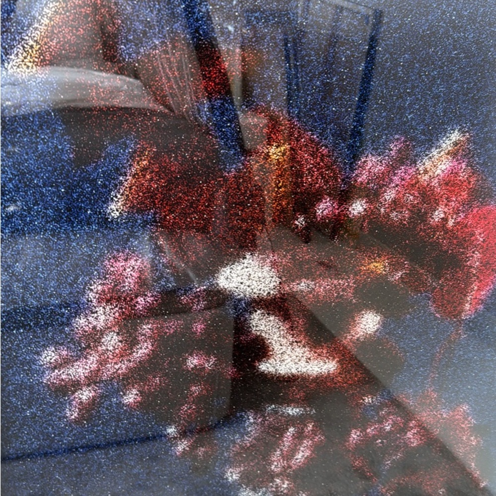 Red and Blue Ethereal Photography Art